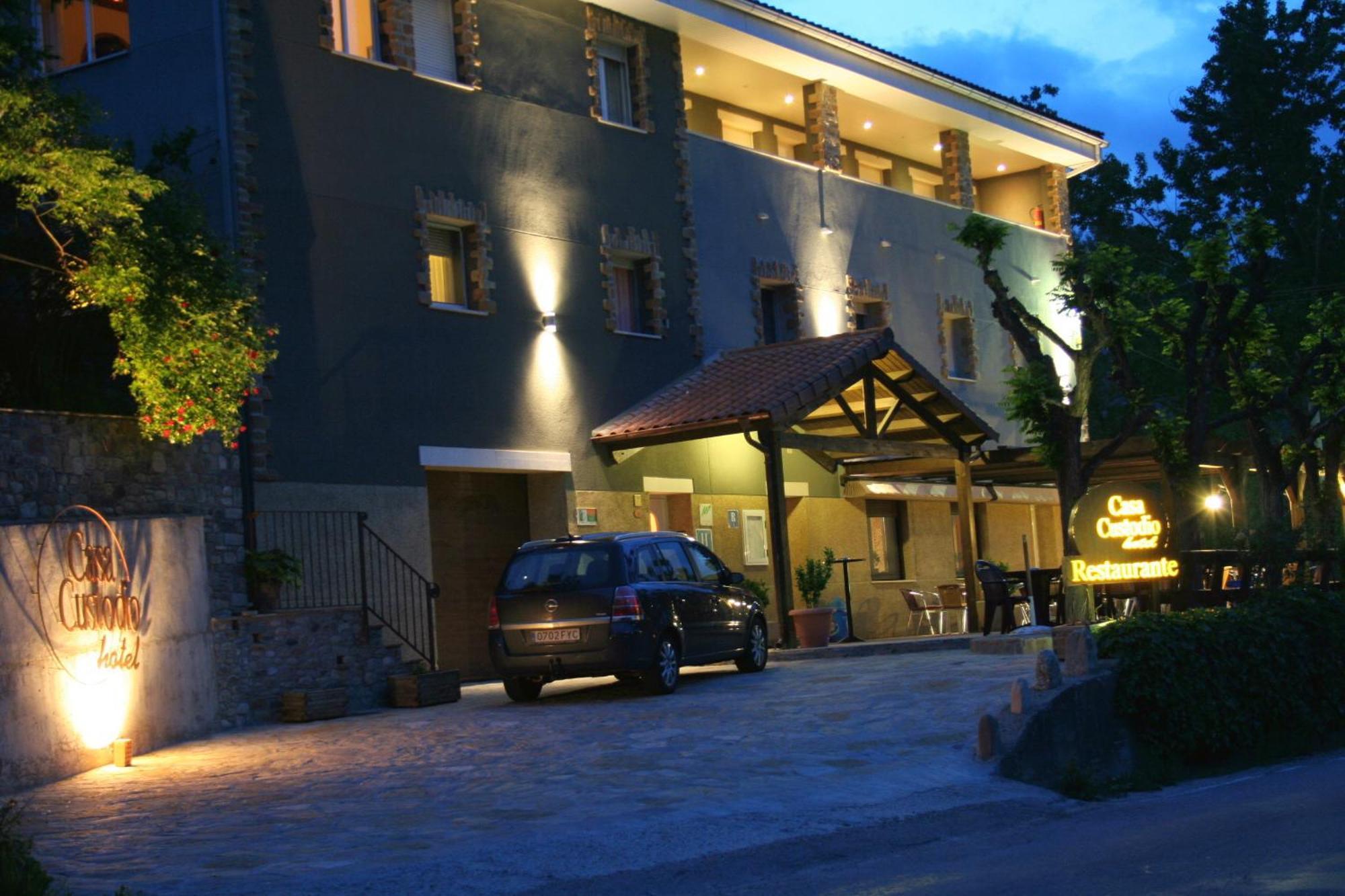 Hotel Casa Custodio La Puebla de Roda Buitenkant foto