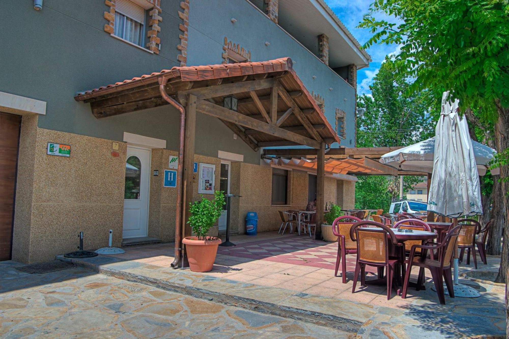 Hotel Casa Custodio La Puebla de Roda Buitenkant foto