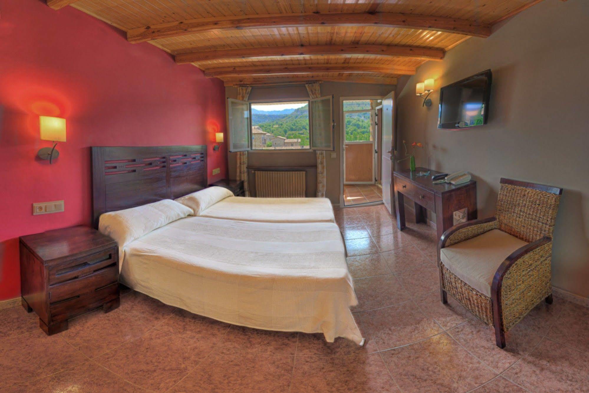 Hotel Casa Custodio La Puebla de Roda Buitenkant foto